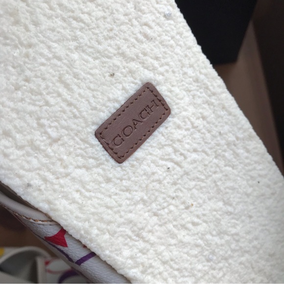 🌈 Coach Adora Sandal In Rainbow Signature Canvas - Picture 11 of 13